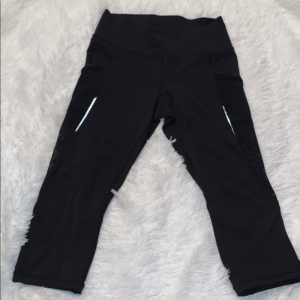 NWOT Lululemon Fast and Free Cropped Leggings